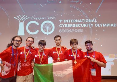 Olimpiadi internazionali di Cybersecurity, quattro studenti italiani sul podio