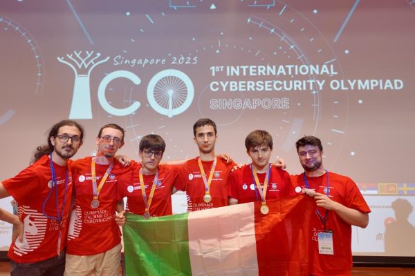 Olimpiadi internazionali di Cybersecurity, quattro studenti italiani sul podio