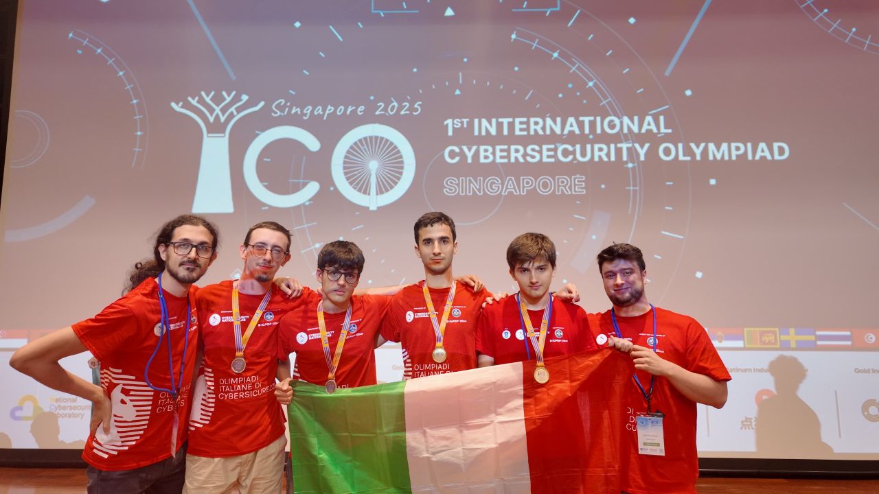Olimpiadi internazionali di Cybersecurity, quattro studenti italiani sul podio
