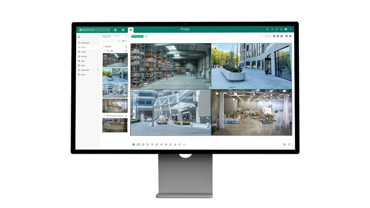 Omada Central: un unico pannello di controllo per gestire le soluzioni di rete e sorveglianza di TP-Link