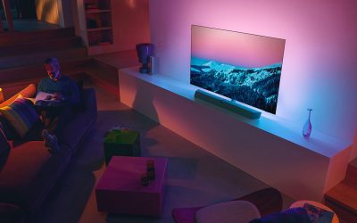 Philips Ambilight a portata di tutti: 43” 4K con Titan OS e Dolby Atmos oggi a soli 259€