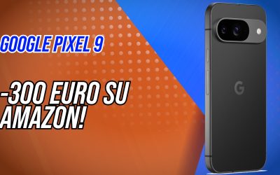 Pixel 9 a 599€ su Amazon: Android puro, AI di Google e display ottimo da 6,3 pollici