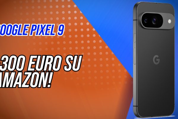 Pixel 9 a 599€ su Amazon: Android puro, AI di Google e display ottimo da 6,3 pollici