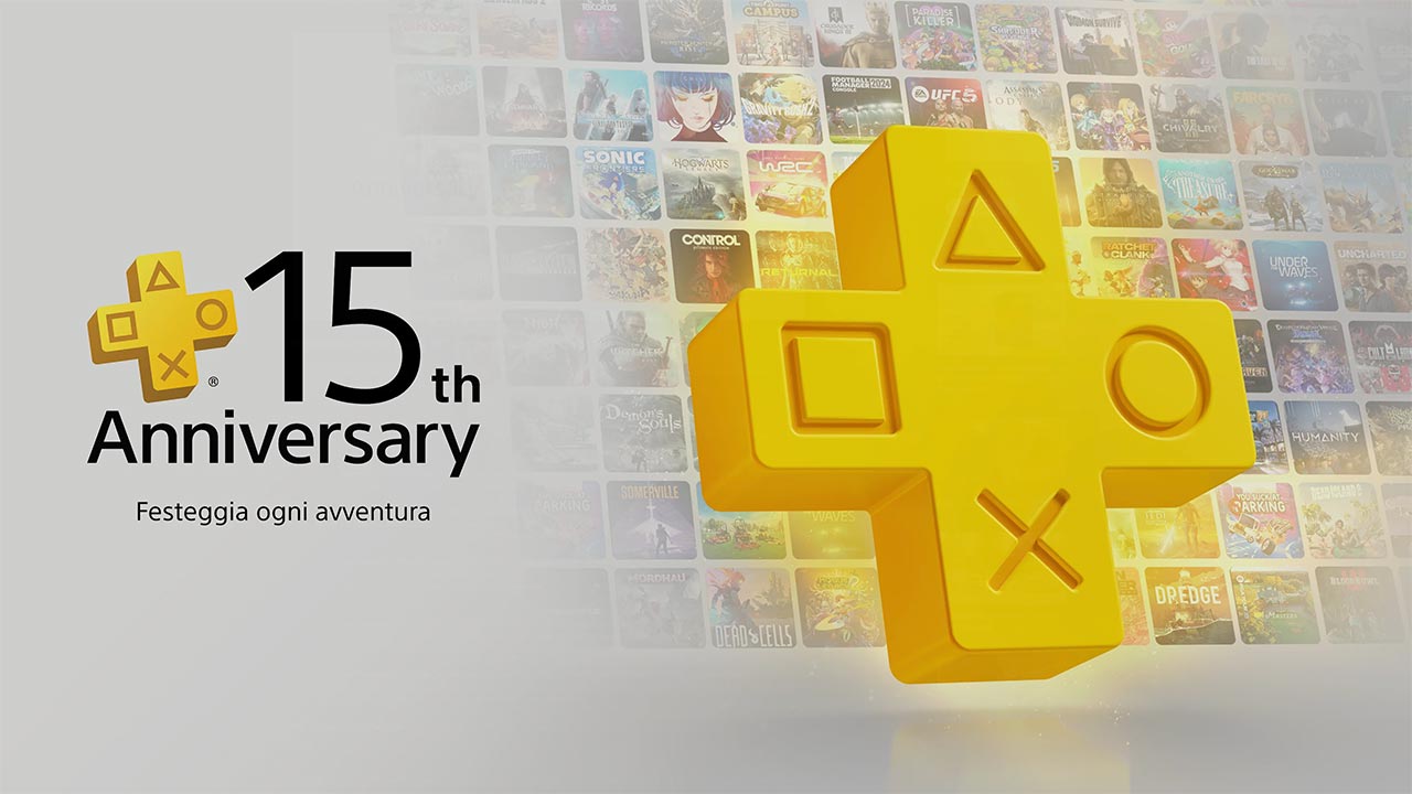 PlayStation Plus compie 15 anni: celebrazioni estive e nuovi giochi gratuiti per luglio 2025