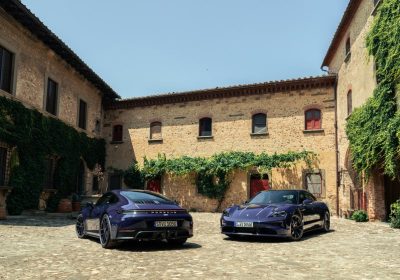 Porsche e Ferragamo: l’eleganza italiana incontra la sportività tedesca