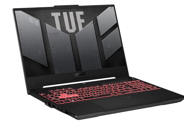 Portatile gaming ASUS TUF a prezzo impossibile: 1.147€ con GeForce RTX 4070 e Core i7-12700H, affare vero