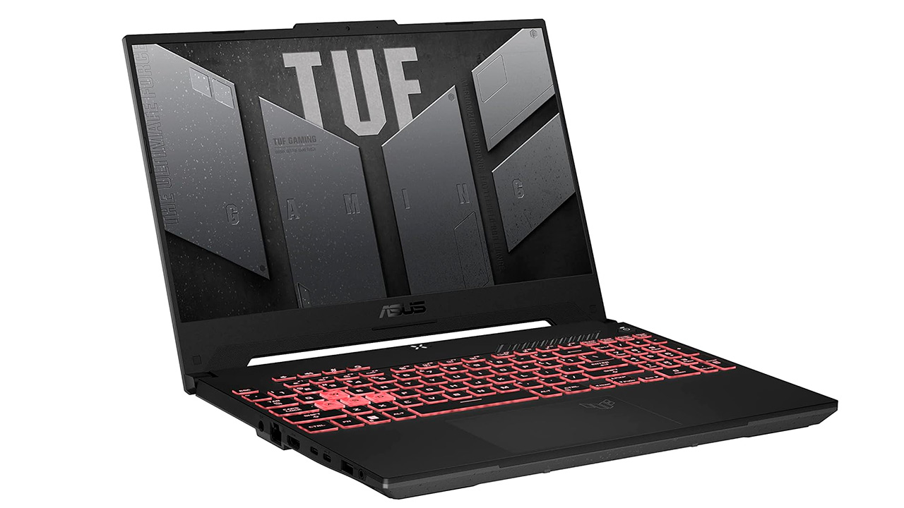 Portatile gaming ASUS TUF a prezzo impossibile: 1.147€ con GeForce RTX 4070 e Core i7-12700H, affare vero