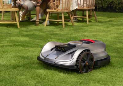 Prato perfetto con Sunseeker Elite X7, il robot tagliaerba definitivo con AI