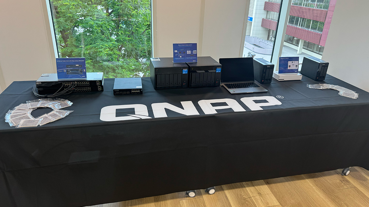 QNAP presenta le novità 2025 all’insegna di innovazione e sicurezza