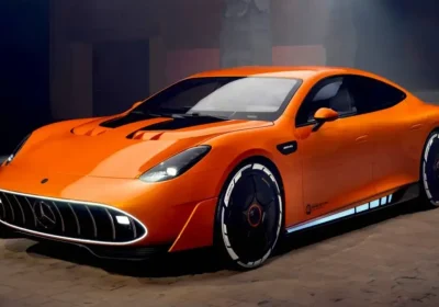 Questa è la nuova Mercedes elettrica, con super motori assiali e batteria dalla Formula 1