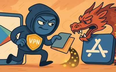 Queste VPN possono condividere i dati degli utenti alla Cina. E sono disponibili sugli store di Apple e Google