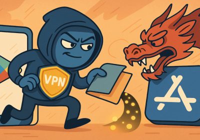 Queste VPN possono condividere i dati degli utenti alla Cina. E sono disponibili sugli store di Apple e Google