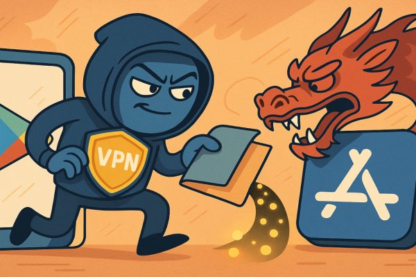 Queste VPN possono condividere i dati degli utenti alla Cina. E sono disponibili sugli store di Apple e Google