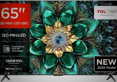 Questo TV TCL 65'' QD-Mini LED è sceso da 999 a 599€: 4K HDR, 144Hz e Dolby Vision IQ per un'offerta completa