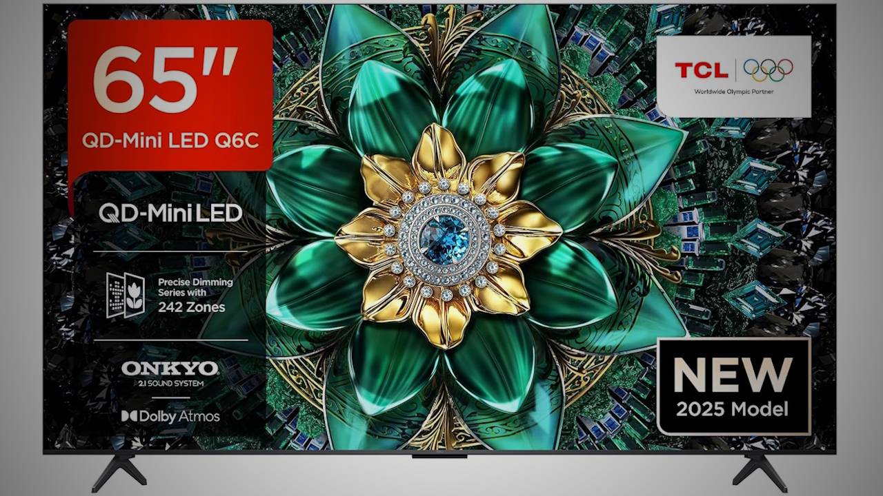 Questo TV TCL 65'' QD-Mini LED è sceso da 999 a 599€: 4K HDR, 144Hz e Dolby Vision IQ per un'offerta completa