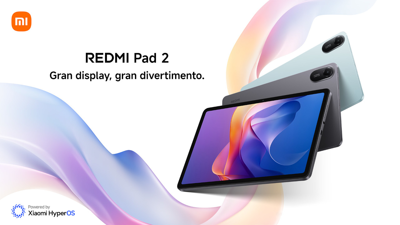 Redmi Pad 2, i nuovi tablet Xiaomi costano a partire da 200 euro: ecco le novità