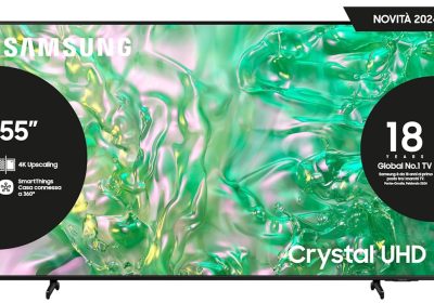 Samsung mette ora a disposizione un ottimo TV 4K da 55 pollici a meno di 400€