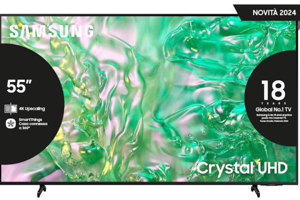 Samsung mette ora a disposizione un ottimo TV 4K da 55 pollici a meno di 400€
