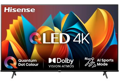 Schermo da 65'' e tecnologia QLED: il TV Hisense che porta il cinema in casa è in offerta su Amazon, solo 499€