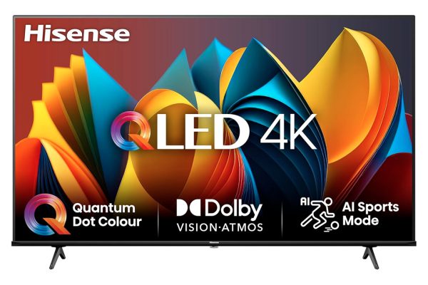 Schermo da 65'' e tecnologia QLED: il TV Hisense che porta il cinema in casa è in offerta su Amazon, solo 499€