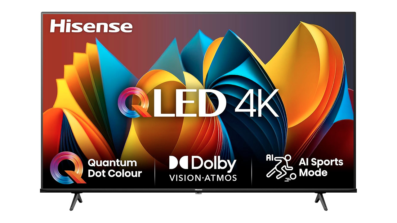 Schermo da 65'' e tecnologia QLED: il TV Hisense che porta il cinema in casa è in offerta su Amazon, solo 499€