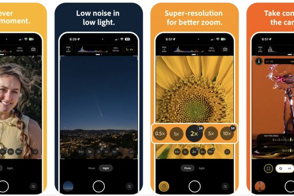 Scopri Project Indigo: l’app gratuita di Adobe che trasforma il tuo iPhone in una reflex digitale