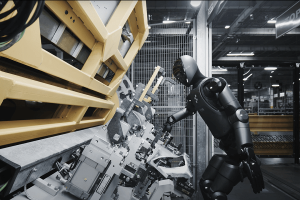 Ci saranno sempre più robot umanoidi nelle catene di montaggio