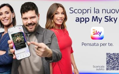 In arrivo la nuova app My Sky: funzionalità inedite e più innovative