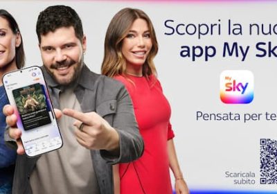 In arrivo la nuova app My Sky: funzionalità inedite e più innovative