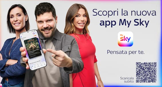 In arrivo la nuova app My Sky: funzionalità inedite e più innovative
