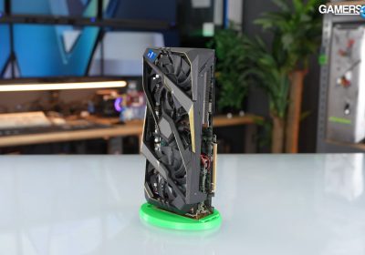 Sembra una scheda video… ma è un PC! La folle creazione di CherryTree