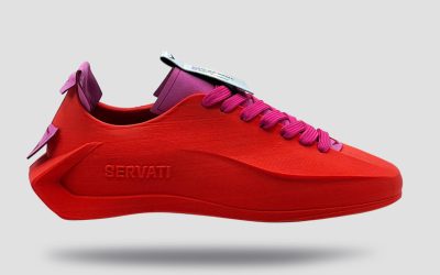 Servati, la startup che stampa in 3D le sneaker, rappresenterà l'Italia all'Expo di Osaka