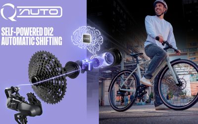 Shimano Q'AUTO: cambio elettronico automatico che si adatta al ciclista, senza batteria!