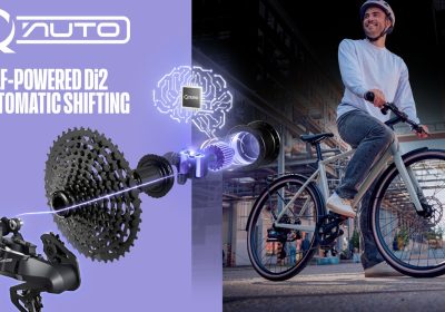 Shimano Q'AUTO: cambio elettronico automatico che si adatta al ciclista, senza batteria!