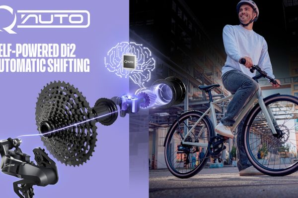 Shimano Q'AUTO: cambio elettronico automatico che si adatta al ciclista, senza batteria!