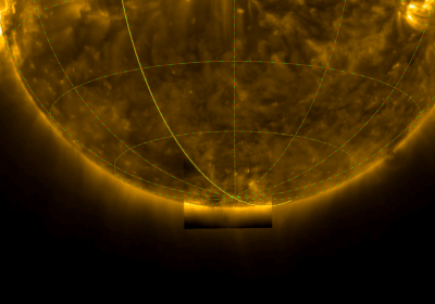 La sonda Solar Orbiter dell’Esa ha ottenuto le prime immagini della storia del polo sud del Sole