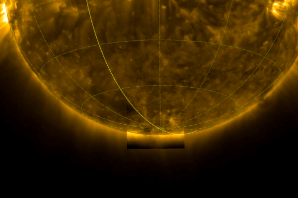 La sonda Solar Orbiter dell’Esa ha ottenuto le prime immagini della storia del polo sud del Sole