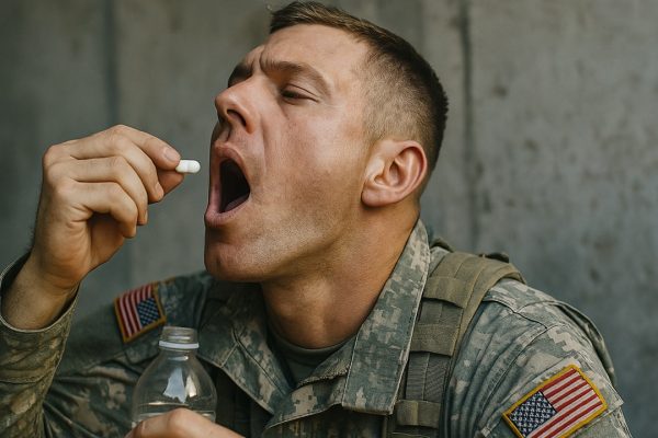 Soldati immuni allo stress grazie a una pillola, la nuova ricerca della DARPA