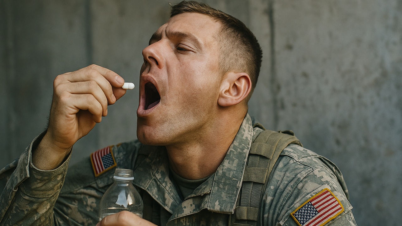Soldati immuni allo stress grazie a una pillola, la nuova ricerca della DARPA