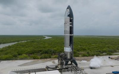 SpaceX Starship: questa la possibile causa dell'esplosione di Ship 36 durante i test