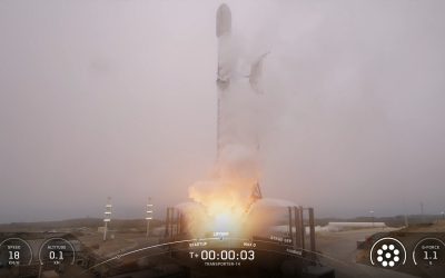 SpaceX ha lanciato la missione Transporter-14 con a bordo anche i satelliti italiani IRIDE