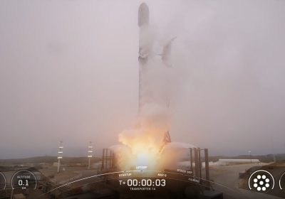 SpaceX ha lanciato la missione Transporter-14 con a bordo anche i satelliti italiani IRIDE