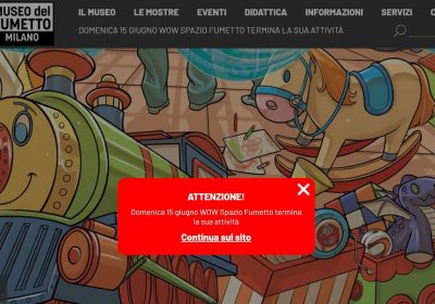 Museo del fumetto di Milano, la sua chiusura è una perdita importante per la nostra cultura