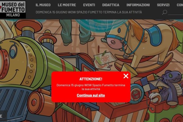 Museo del fumetto di Milano, la sua chiusura è una perdita importante per la nostra cultura