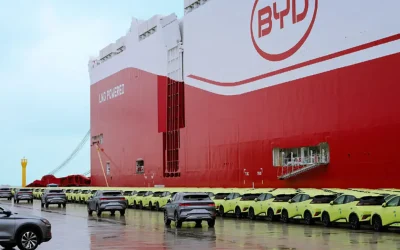 Strapotere BYD: due nuove navi che portano un esercito di Dolphin Surf in Europa