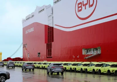 Strapotere BYD: due nuove navi che portano un esercito di Dolphin Surf in Europa