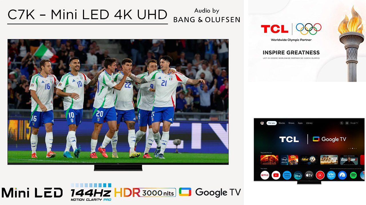 TCL C7K: questo TV QD-Mini LED potrebbe essere il 'Best Buy' dell'anno
