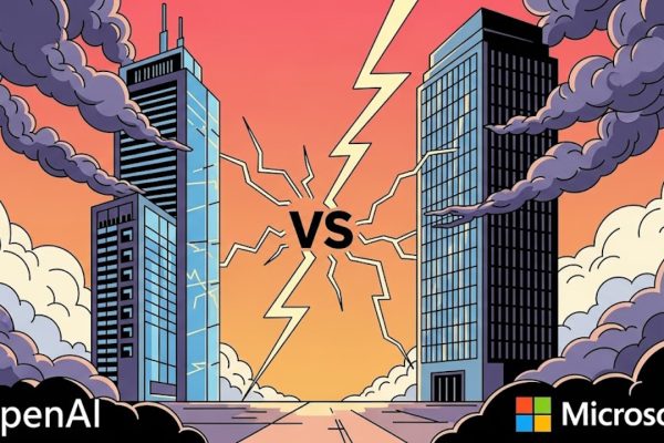 Tensione ai massimi livelli tra OpenAI e Microsoft: in gioco c'è il futuro dell'intelligenza artificiale
