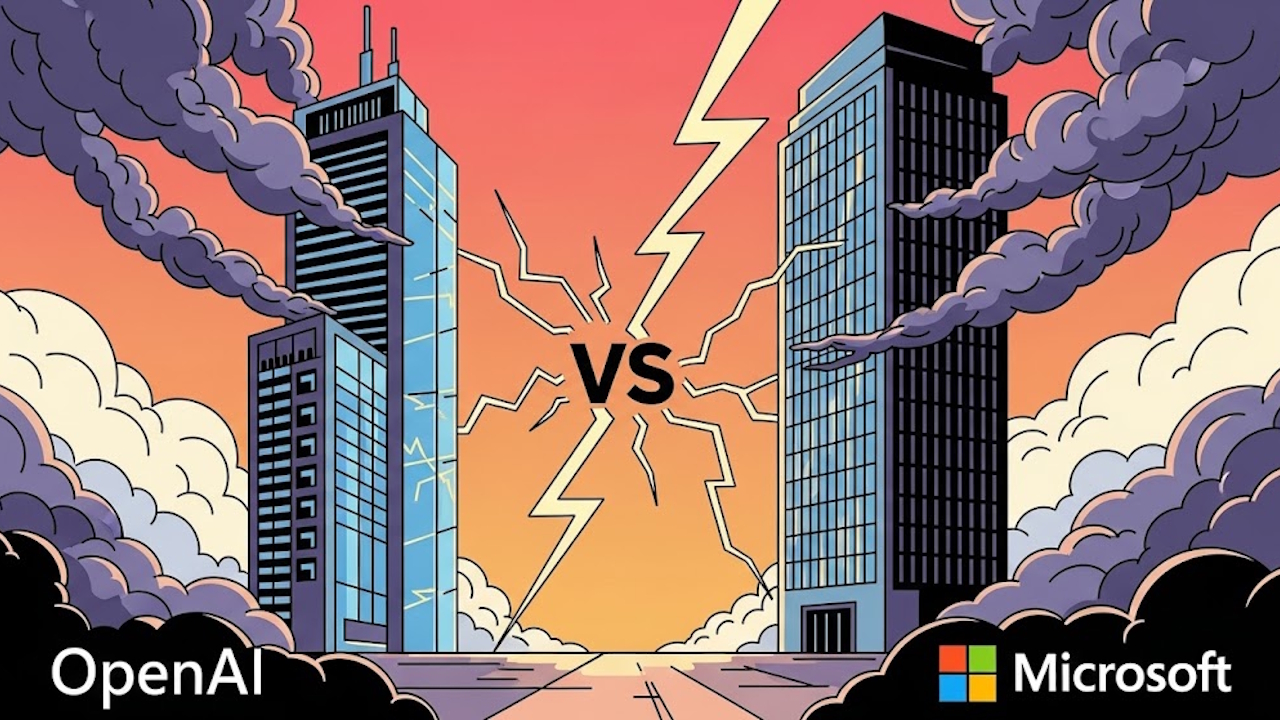 Tensione ai massimi livelli tra OpenAI e Microsoft: in gioco c'è il futuro dell'intelligenza artificiale