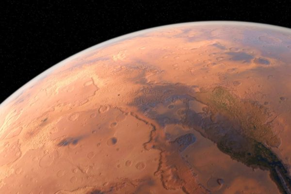 Scoperte cavità sotterranee scavate dall'acqua su Marte: nuovi obiettivi per cercare la vita